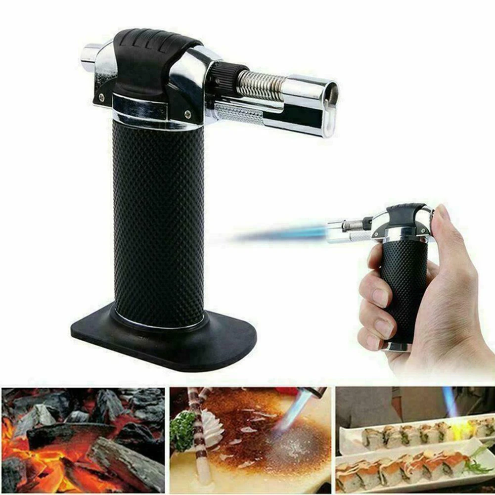 Blow Torch Lighter Welding Soldering Brazing Refillable Butane Gas Outdoor Grill Cigar Cooking Baking Flame Thrower DIY Welding
Blow Torch Lighter Welding Soldering Brazing Refillable Butane Gas Outdoor Grill Cigar Cooking Baking Flame Thrower DIY Welding
