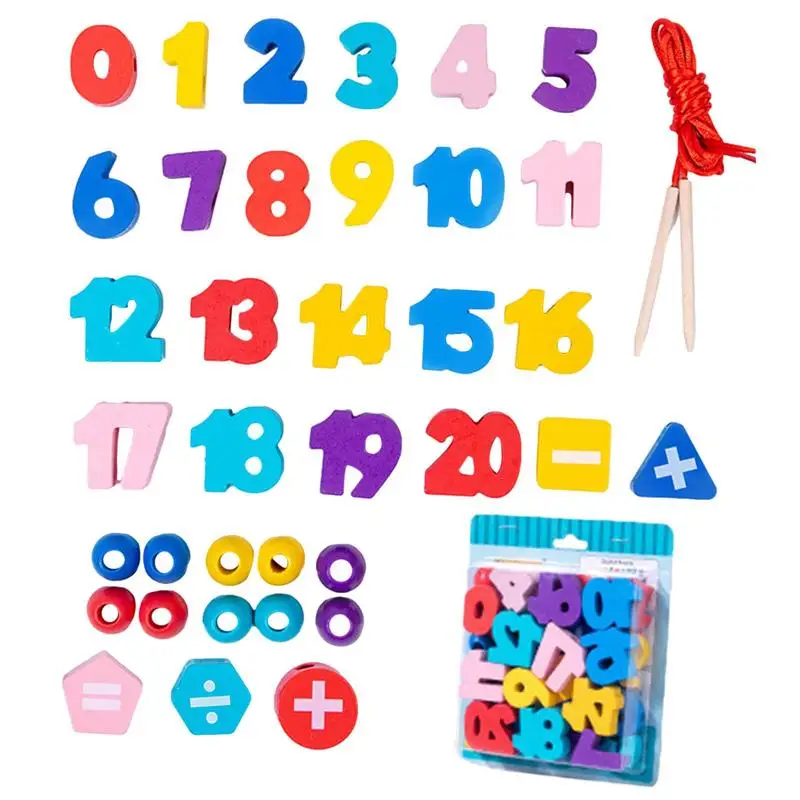 Lacing Beads Wood Beads String Toys Montessori Educational Toys For Toddlers Boys Girls Preschool Fine Motor Skills Toys
Lacing Beads Wood Beads String Toys Montessori Educational Toys For Toddlers Boys Girls Preschool Fine Motor Skills Toys