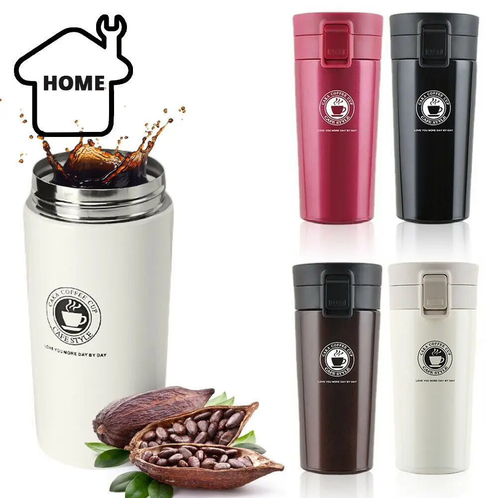 Durable Thermal Spill Proof Double Wall Flask Vacuum Thermos Cup Stainless Steel 380ml Insulated Travel Coffee Mug
Durable Thermal Spill Proof Double Wall Flask Vacuum Thermos Cup Stainless Steel 380ml Insulated Travel Coffee Mug
