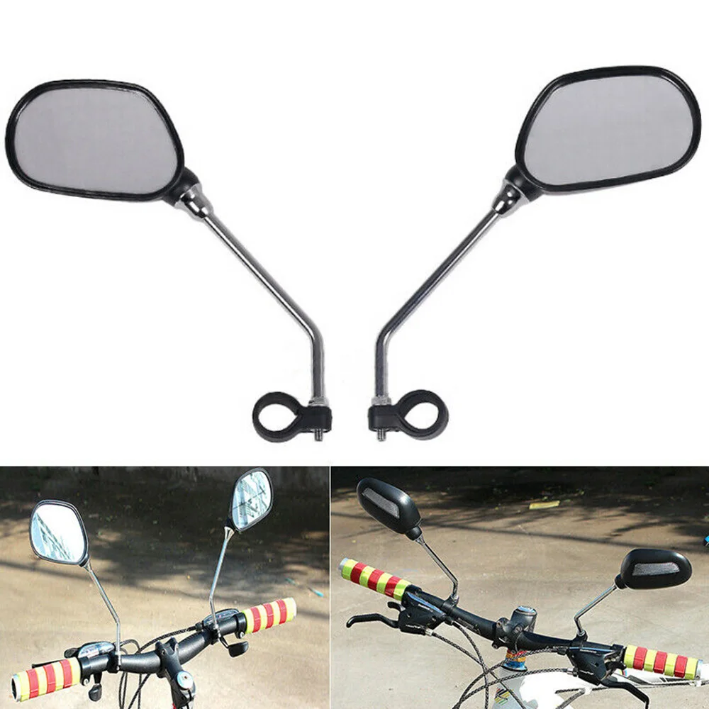Bicycle Universal Handlebar Mirror Bike Accessories Reversing HD Large View Rear Mirror For Tube Dia 22.2mm Bike Mirrors
Bicycle Universal Handlebar Mirror Bike Accessories Reversing HD Large View Rear Mirror For Tube Dia 22.2mm Bike Mirrors