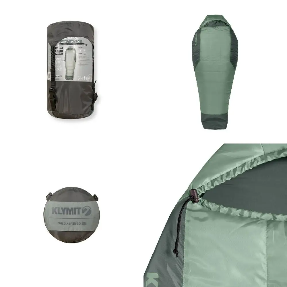 Fantastic Aspen 20 Degree Sleeping Bag - Regular Green for Perfect Camping Experiences.
Fantastic Aspen 20 Degree Sleeping Bag - Regular Green for Perfect Camping Experiences.