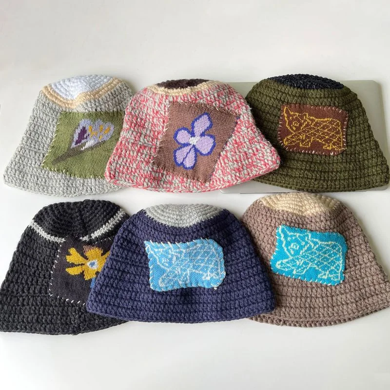 Korean Hand-knitted Women's Hats Autumn and Winter Warm Fashion Knitted Fisherman Cap All-match Japanese Patch Beanies Hat
Korean Hand-knitted Women's Hats Autumn and Winter Warm Fashion Knitted Fisherman Cap All-match Japanese Patch Beanies Hat