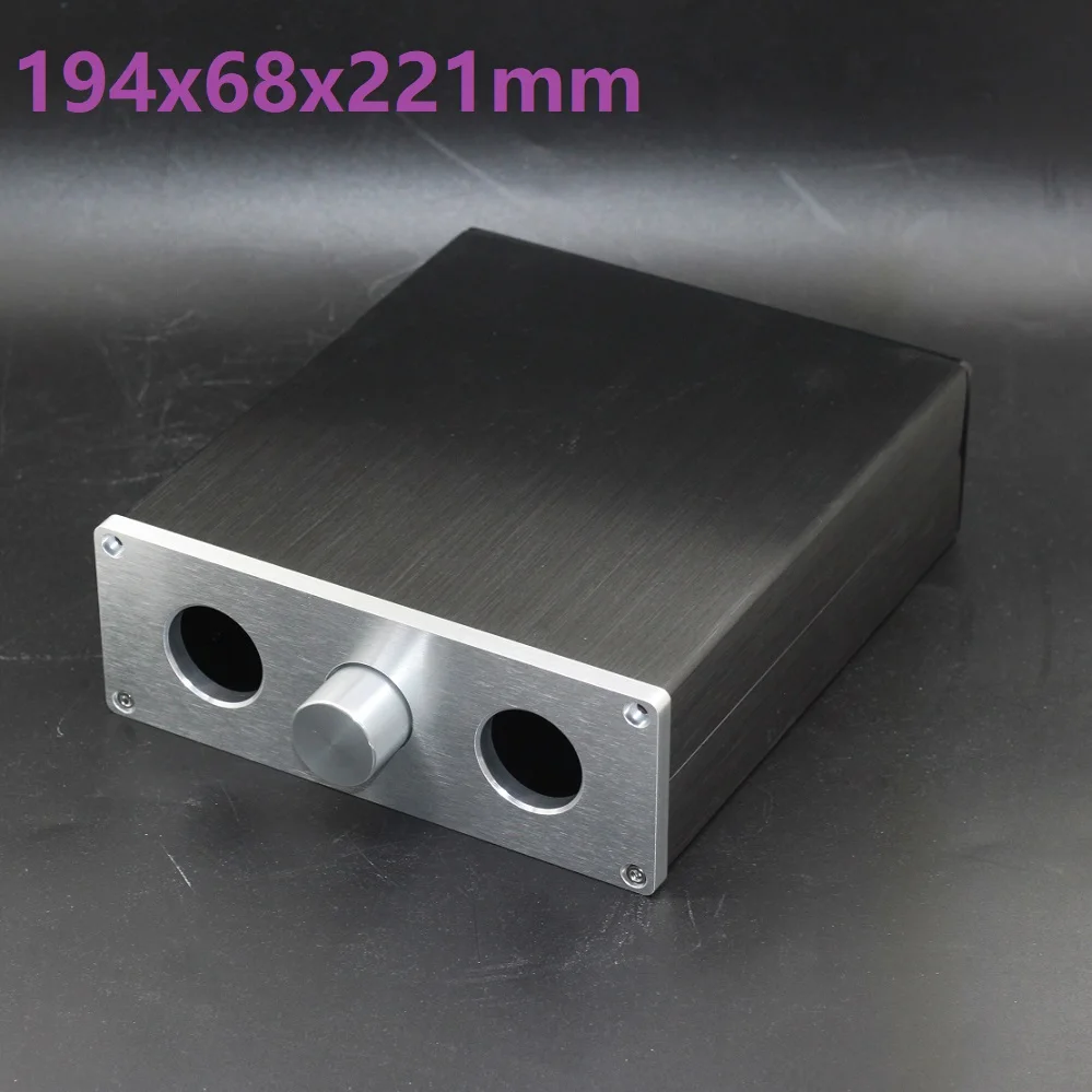 W194 H68 D221 Dual VU Meters Rear Stage Shell Hi End Hifi Enclosure Preamplifier Cabinet Audio Case Power Amplifier Housing PSU
W194 H68 D221 Dual VU Meters Rear Stage Shell Hi End Hifi Enclosure Preamplifier Cabinet Audio Case Power Amplifier Housing PSU