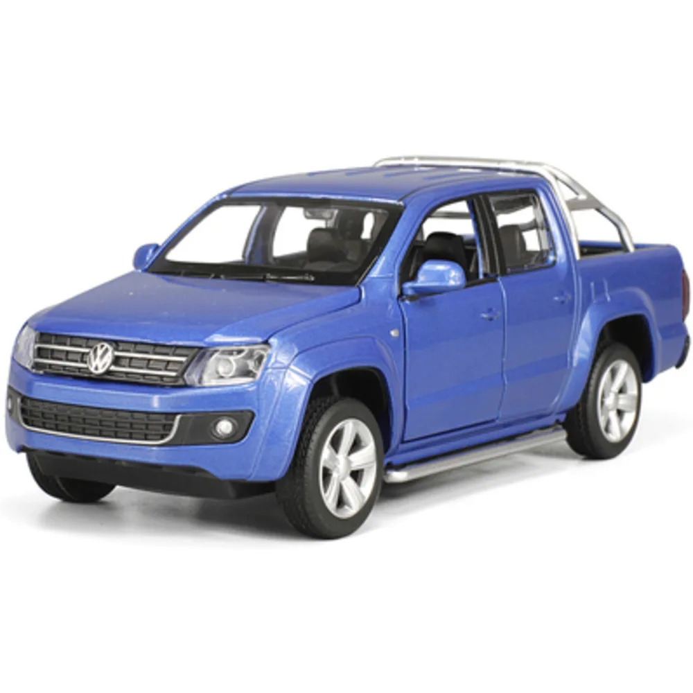 1/30 Volkswagen Pick-up Truck Amarok Diecast Alloy Toy Car Model 4 Doors Opened Pull Back VW Off-road Vehicle Gift For Children
1/30 Volkswagen Pick-up Truck Amarok Diecast Alloy Toy Car Model 4 Doors Opened Pull Back VW Off-road Vehicle Gift For Children