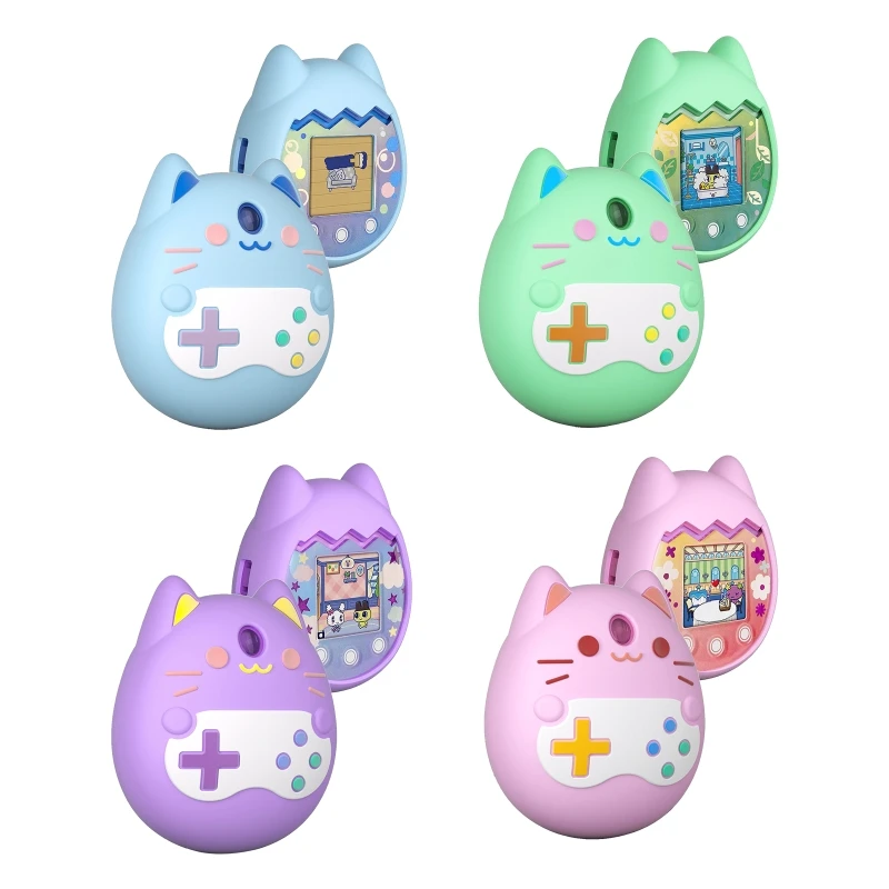 Protective Silicone Cover Carrying for CASE for TamagotchiPix Virtual Interactive Pet Game Machine for shell Storage E8BE
Protective Silicone Cover Carrying for CASE for TamagotchiPix Virtual Interactive Pet Game Machine for shell Storage E8BE