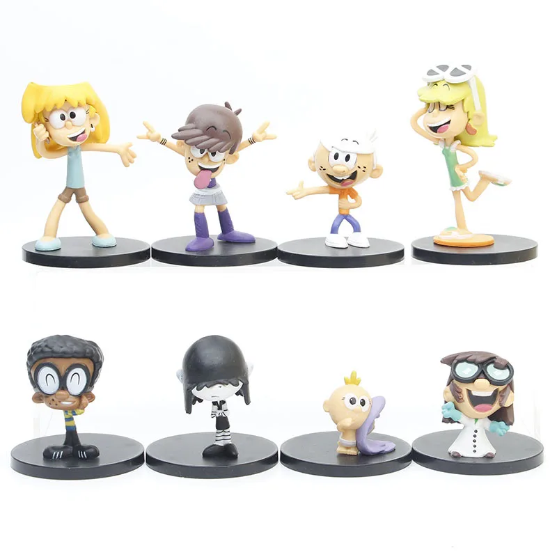 Kawaii Loud House Anime Action Figure PVC Toy Cute Lincoln Lori Leni Luna Luan Lynn Lucy Lana Lola Doll Room Decor Gift for Boys
Kawaii Loud House Anime Action Figure PVC Toy Cute Lincoln Lori Leni Luna Luan Lynn Lucy Lana Lola Doll Room Decor Gift for Boys