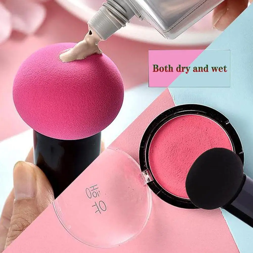 Mushroom Head Makeup Sponge Cosmetic Puff Makeup Blender With Storage Box For Liquid Foundations And Powders Women Beauty Tools
Mushroom Head Makeup Sponge Cosmetic Puff Makeup Blender With Storage Box For Liquid Foundations And Powders Women Beauty Tools