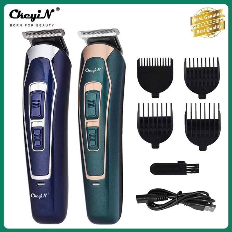 CkeyiN Электрическая машинка для стрижки волос Аккумуляторная бритва для волос Профессиональный триммер для волос с низким уровнем шума Бесп...
CkeyiN Электрическая машинка для стрижки волос Аккумуляторная бритва для волос Профессиональный триммер для волос с низким уровнем шума Бесп...