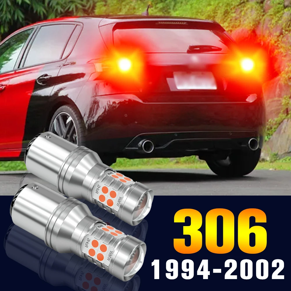 2pcs LED Brake Light Bulb Lamp For Peugeot 306 1994-2002 1995 1996 1997 1998 1999 2000 2001 Accessories
2pcs LED Brake Light Bulb Lamp For Peugeot 306 1994-2002 1995 1996 1997 1998 1999 2000 2001 Accessories