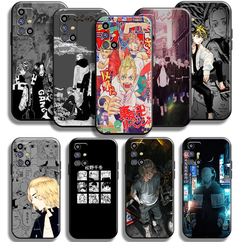 Anime Tokyo Revengers For Samsung Galaxy M31 M31S Phone Case Coque TPU Liquid Silicon Shockproof Soft Black Shell Carcasa Funda
Anime Tokyo Revengers For Samsung Galaxy M31 M31S Phone Case Coque TPU Liquid Silicon Shockproof Soft Black Shell Carcasa Funda