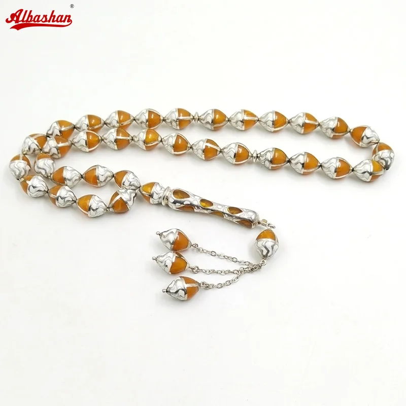 Ambers Tasbih عاج Collection grade turkish fashion bracelet product Eid gift 33 prayer beads high quality misbaha
Ambers Tasbih عاج Collection grade turkish fashion bracelet product Eid gift 33 prayer beads high quality misbaha