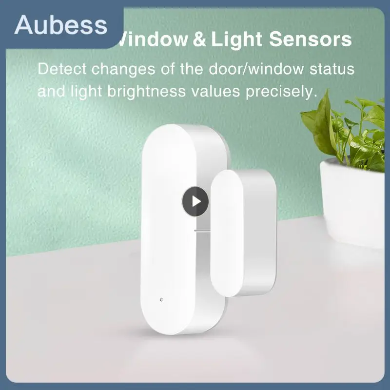Tuya Smart Door Magnetic Sensor Smart Home Wireless Wifi Light Sensor Alarm Detector Work With Alexa Google Assistant 2 In 1
Tuya Smart Door Magnetic Sensor Smart Home Wireless Wifi Light Sensor Alarm Detector Work With Alexa Google Assistant 2 In 1
