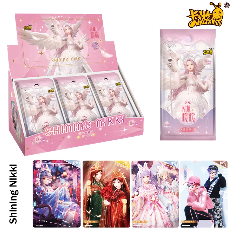 Оригинальная светящаяся карточка KAYOU, Аниме игра Nikki, лидер продаж, два размера, легенда славы, коллекционная карточка для мальчиков и девоче...
Оригинальная светящаяся карточка KAYOU, Аниме игра Nikki, лидер продаж, два размера, легенда славы, коллекционная карточка для мальчиков и девоче...