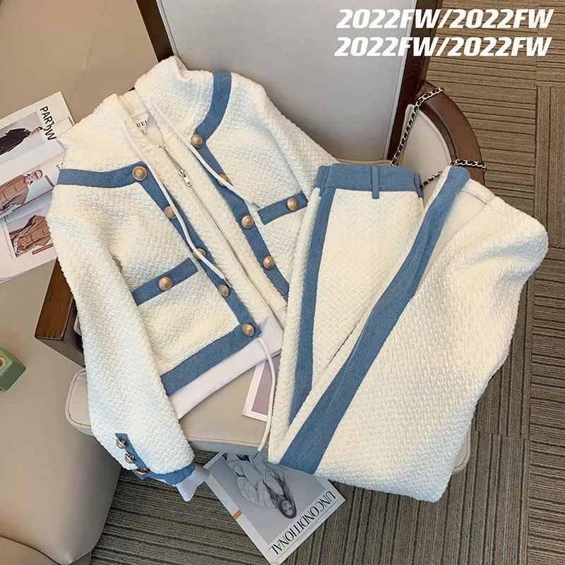 2022 Women's Spring Autumn New Two Piece Sets Female Long Sleeve Hooded Jackets Ladies Loose Casual Wide Leg Pants Suits D253
2022 Women's Spring Autumn New Two Piece Sets Female Long Sleeve Hooded Jackets Ladies Loose Casual Wide Leg Pants Suits D253