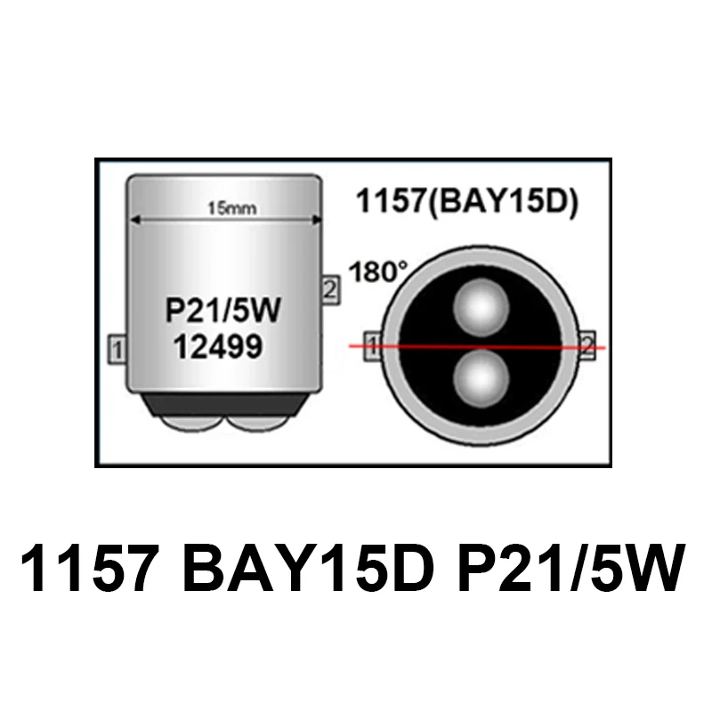 BMTxms, Комплект Из 2 Шт., 1157 BAY15D P21/5W, Светодиодные Стоп-сигналы, Красные И Белые
BMTxms, Комплект Из 2 Шт., 1157 BAY15D P21/5W, Светодиодные Стоп-сигналы, Красные И Белые