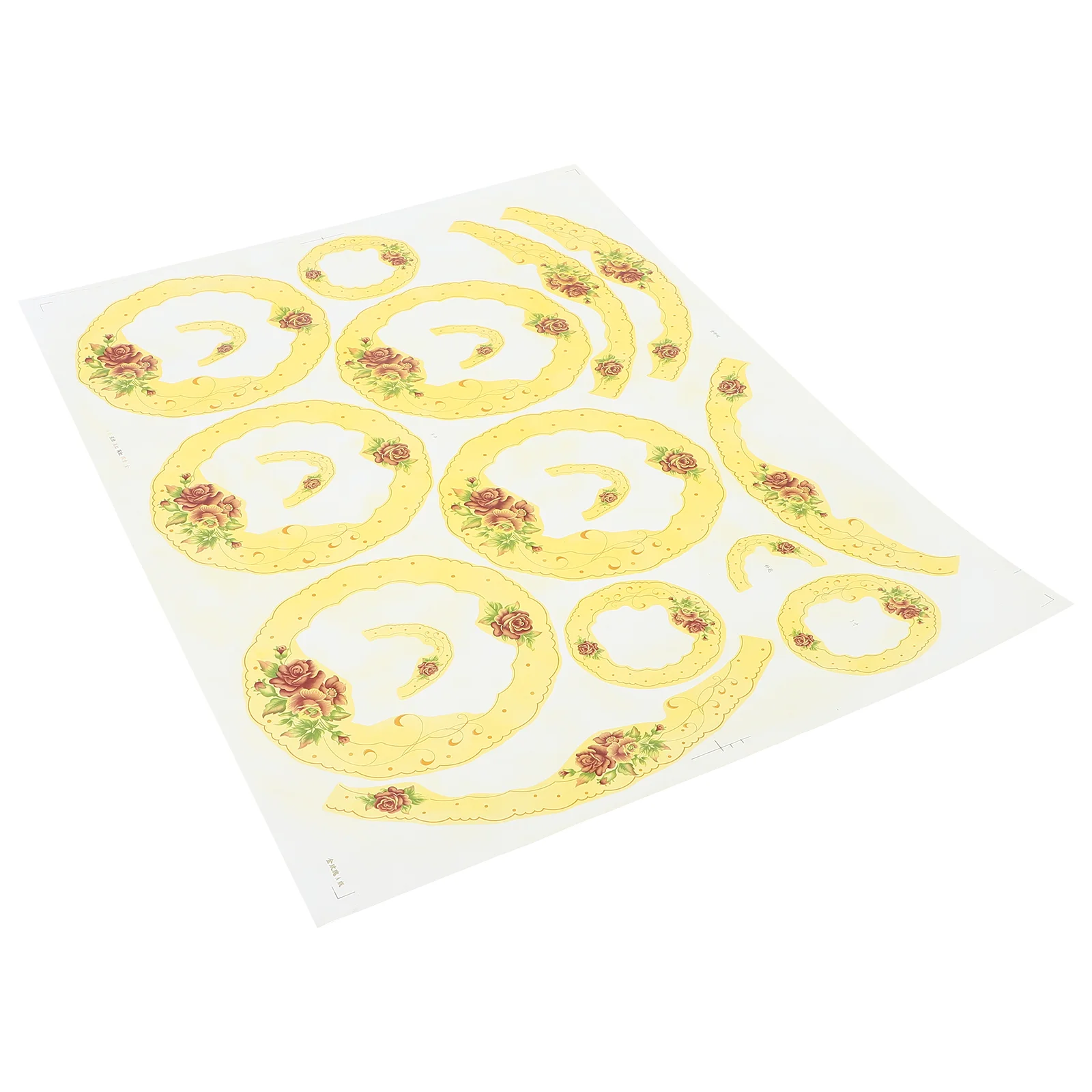 Ceramic Decals Underglaze Paper Transfer Chic Stickers Transfers Clay Pottery Accessory
Ceramic Decals Underglaze Paper Transfer Chic Stickers Transfers Clay Pottery Accessory