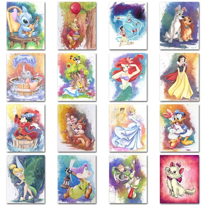 5D DIY Diamond Painting Disney Princess Mickey Mouse Dumbo Home Decor Full Round&Square Diamond embroidery Cross stitch mosaic
5D DIY Diamond Painting Disney Princess Mickey Mouse Dumbo Home Decor Full Round&Square Diamond embroidery Cross stitch mosaic