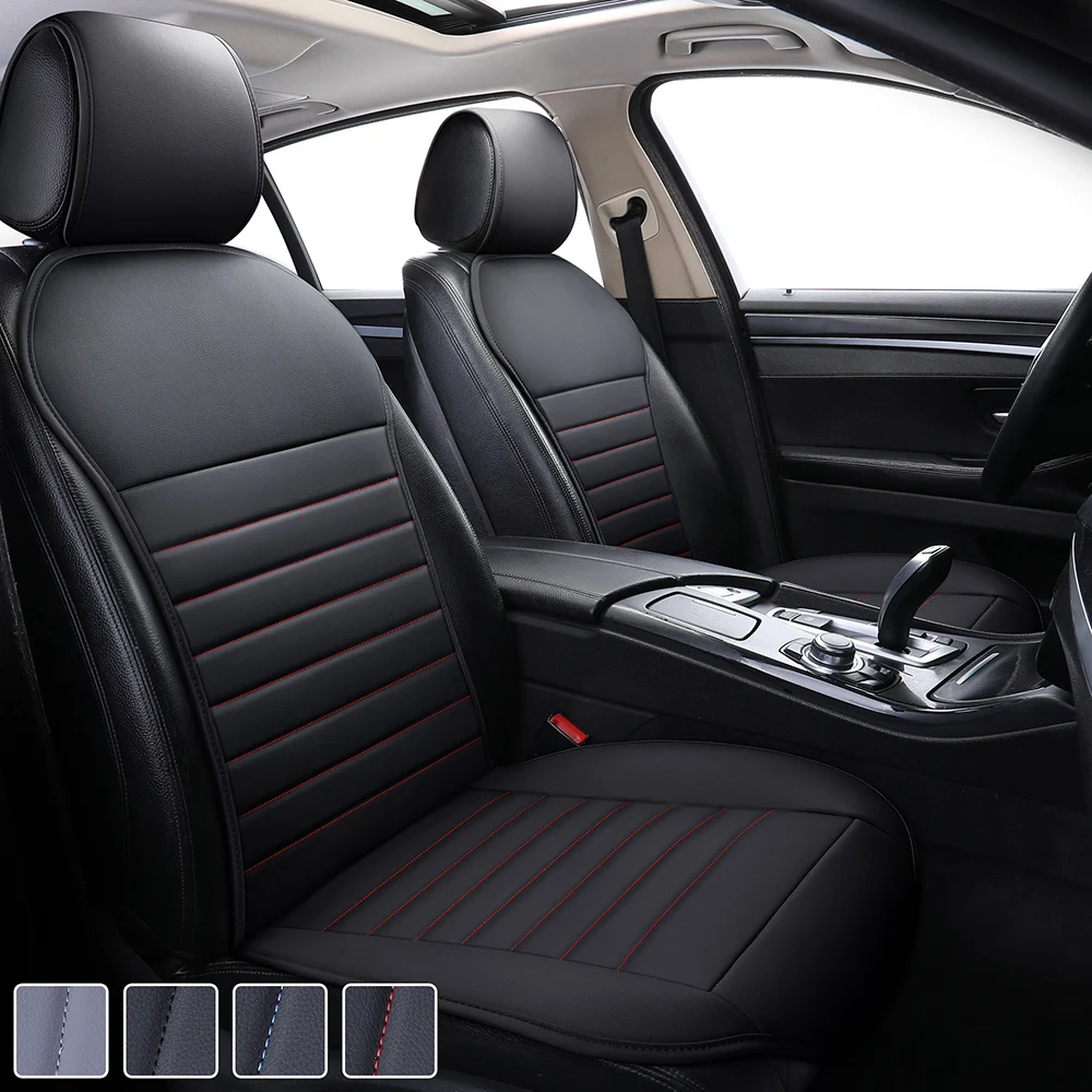 Car Seat Cover Single Car Seat Cushions Universal PU Leather Non Slide Accessories Waterproof Protector Fits For Most Car Auto
Car Seat Cover Single Car Seat Cushions Universal PU Leather Non Slide Accessories Waterproof Protector Fits For Most Car Auto