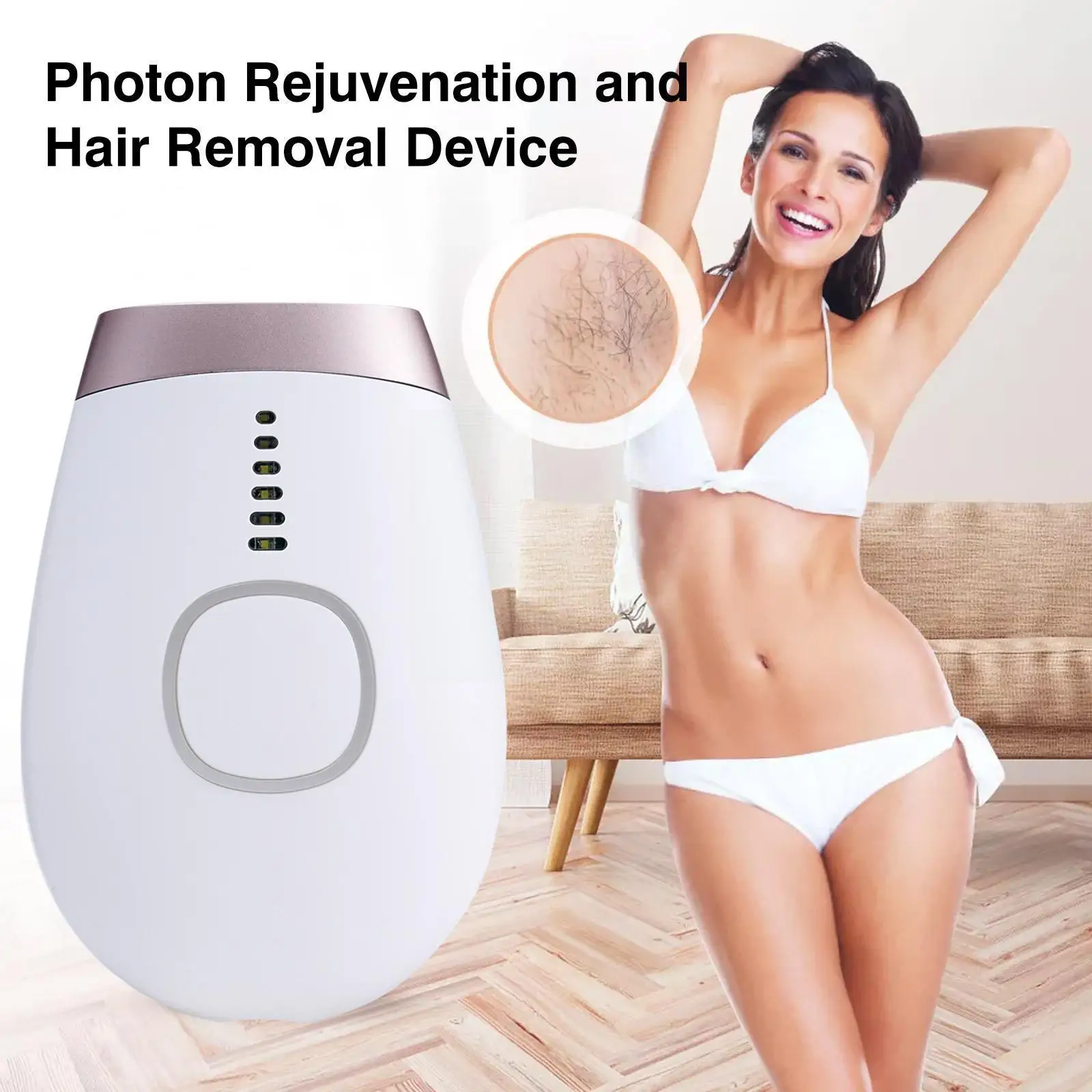 2022 New Type-c Hair Removal Instrument Home Painless Body Full Bikini Home Hair Removal Male Equipment Female Portab G8h8
2022 New Type-c Hair Removal Instrument Home Painless Body Full Bikini Home Hair Removal Male Equipment Female Portab G8h8