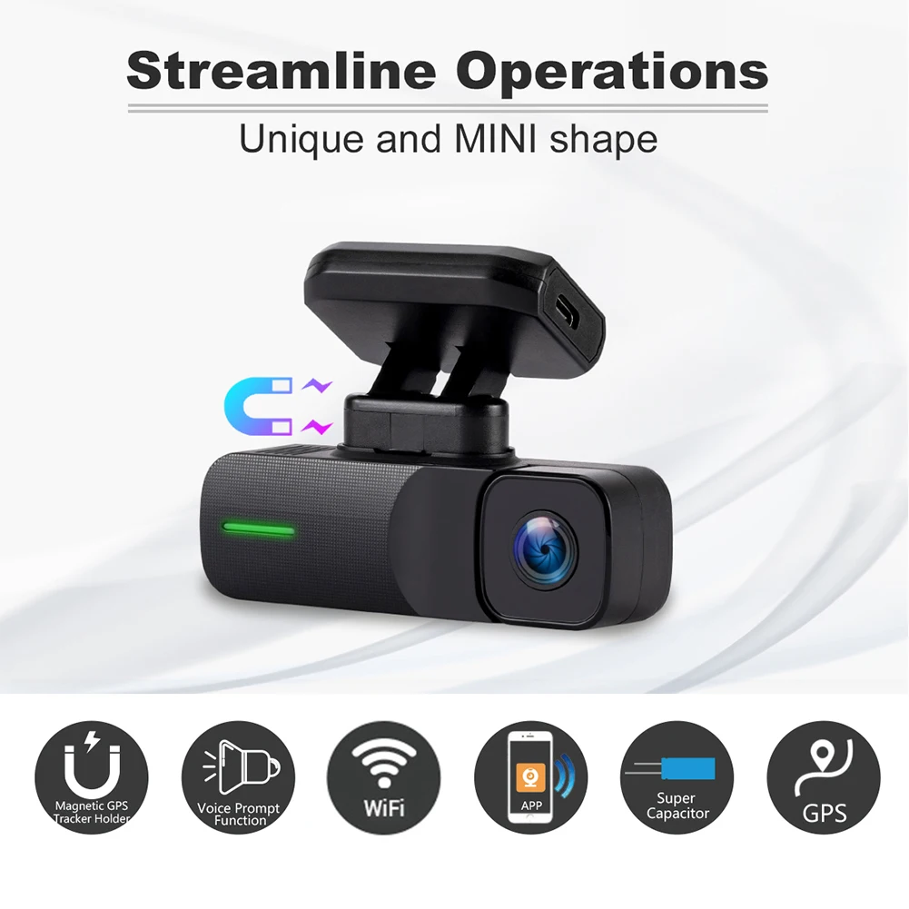 Видеорегистратор Mola GS30W 1600P HD GPS, автомобильный видеорегистратор с умным подключением, Android, Wi-Fi, автомобильная камера, регистратор 24 часа пар...
Видеорегистратор Mola GS30W 1600P HD GPS, автомобильный видеорегистратор с умным подключением, Android, Wi-Fi, автомобильная камера, регистратор 24 часа пар...