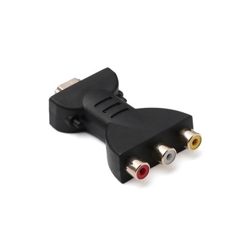 

Цифровой AV-сигнал HDMI-совместимый с 3 RCA аудио адаптер компонентный преобразователь видео сплиттер для разъема Vga автомобильные аксессуары