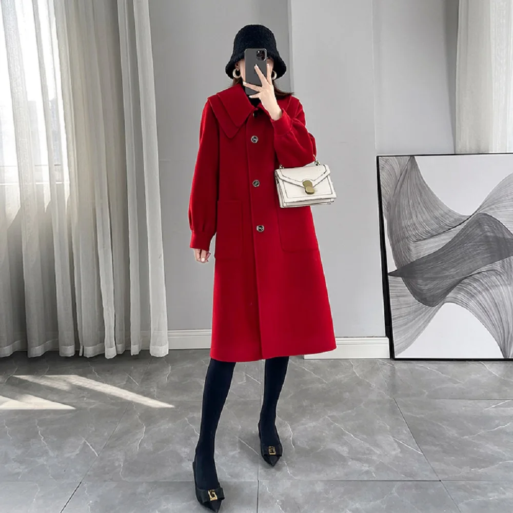 Women's Classic Western Style Fashion Loose Trench Coat 
Women's Classic Western Style Fashion Loose Trench Coat