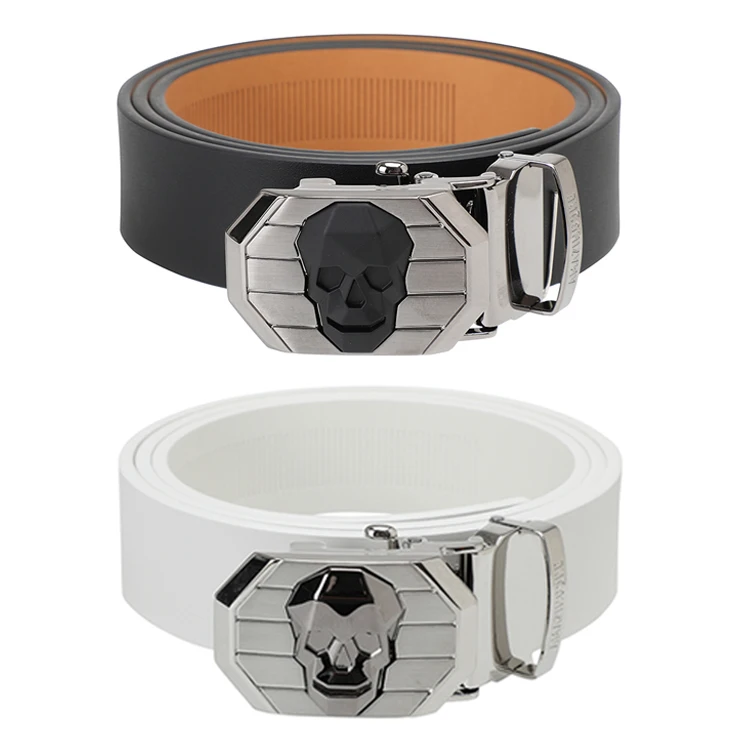 2023 Korean Golf Men's And Women's Belt Golf Toothless Automatic Belt Arbitrary Buckle Cowhide Black And White Belts
2023 Korean Golf Men's And Women's Belt Golf Toothless Automatic Belt Arbitrary Buckle Cowhide Black And White Belts