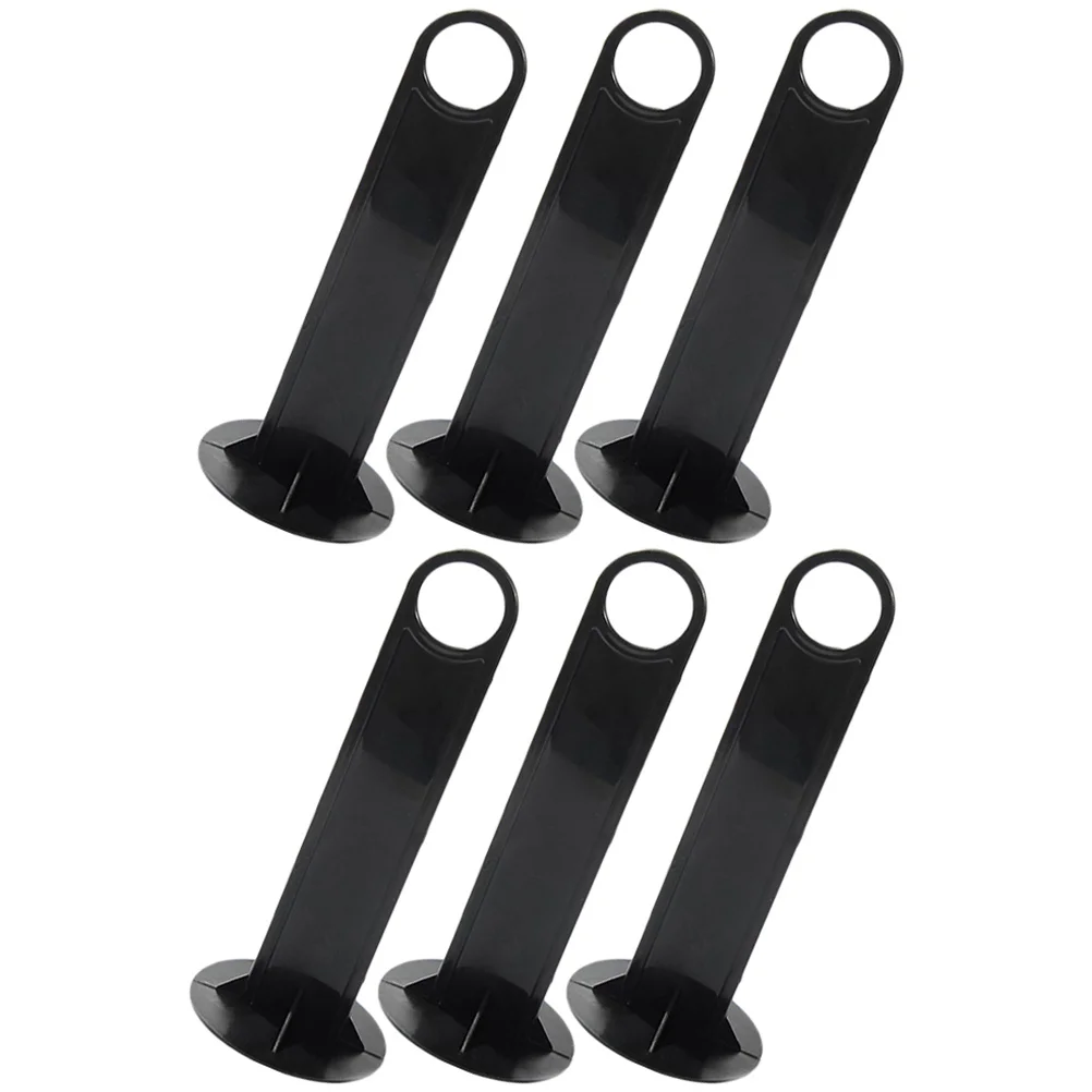 6 Pcs Plastic Tray Logo Dish Rack Sturdy Disc Cone Holders Soccer Supply Stands Equipment Handheld Cones Football Training
6 Pcs Plastic Tray Logo Dish Rack Sturdy Disc Cone Holders Soccer Supply Stands Equipment Handheld Cones Football Training