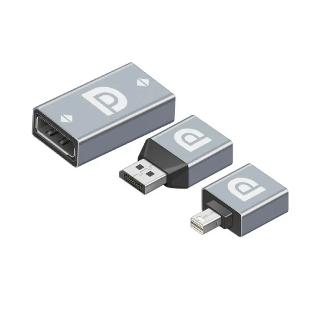 Dynamic Hdr Hdtv-compatible Adapter Converter Aluminum Portable Hd Dp1.4 Video Converter Female To Male Mini Display Port
Dynamic Hdr Hdtv-compatible Adapter Converter Aluminum Portable Hd Dp1.4 Video Converter Female To Male Mini Display Port