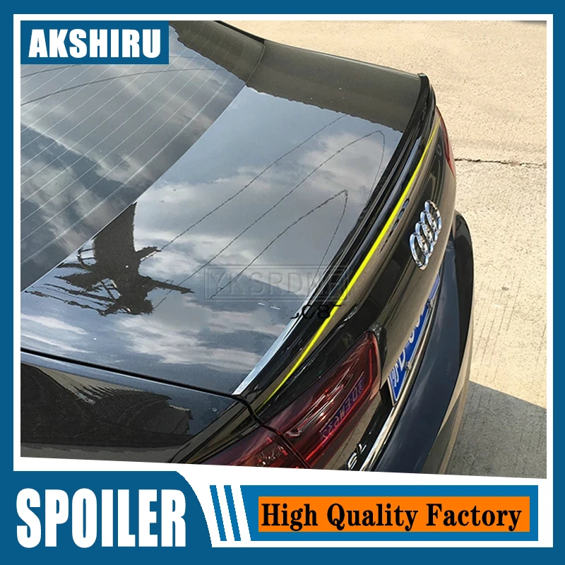For Audi A6 C7 2012 2013 2014 2015 2016 2017 2018 Rear Trunk Spoiler ABS Material Primer Color Car Tail Wing Decoration For C7
For Audi A6 C7 2012 2013 2014 2015 2016 2017 2018 Rear Trunk Spoiler ABS Material Primer Color Car Tail Wing Decoration For C7