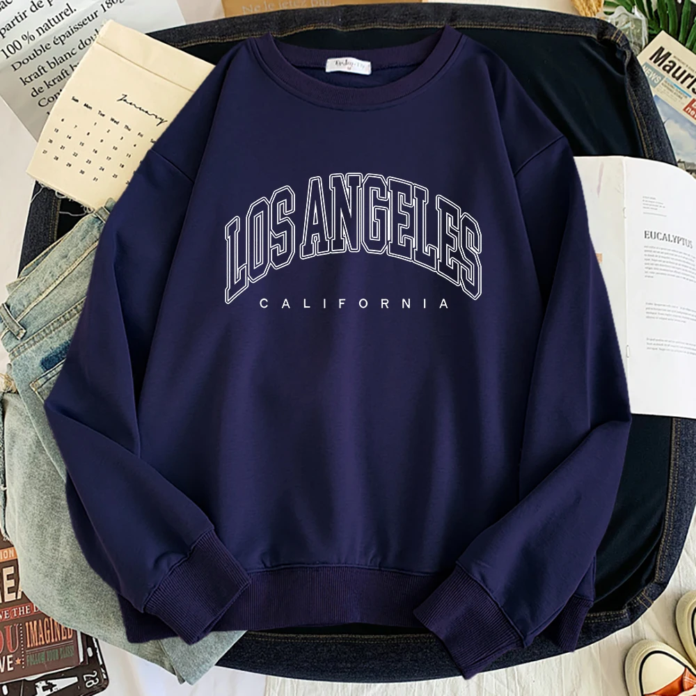 Los Angeles California City Double Outline Mans Clothing American Retro Hoodies O-Neck Hip Hop Streetwear Casual Male Pullovers
Los Angeles California City Double Outline Mans Clothing American Retro Hoodies O-Neck Hip Hop Streetwear Casual Male Pullovers