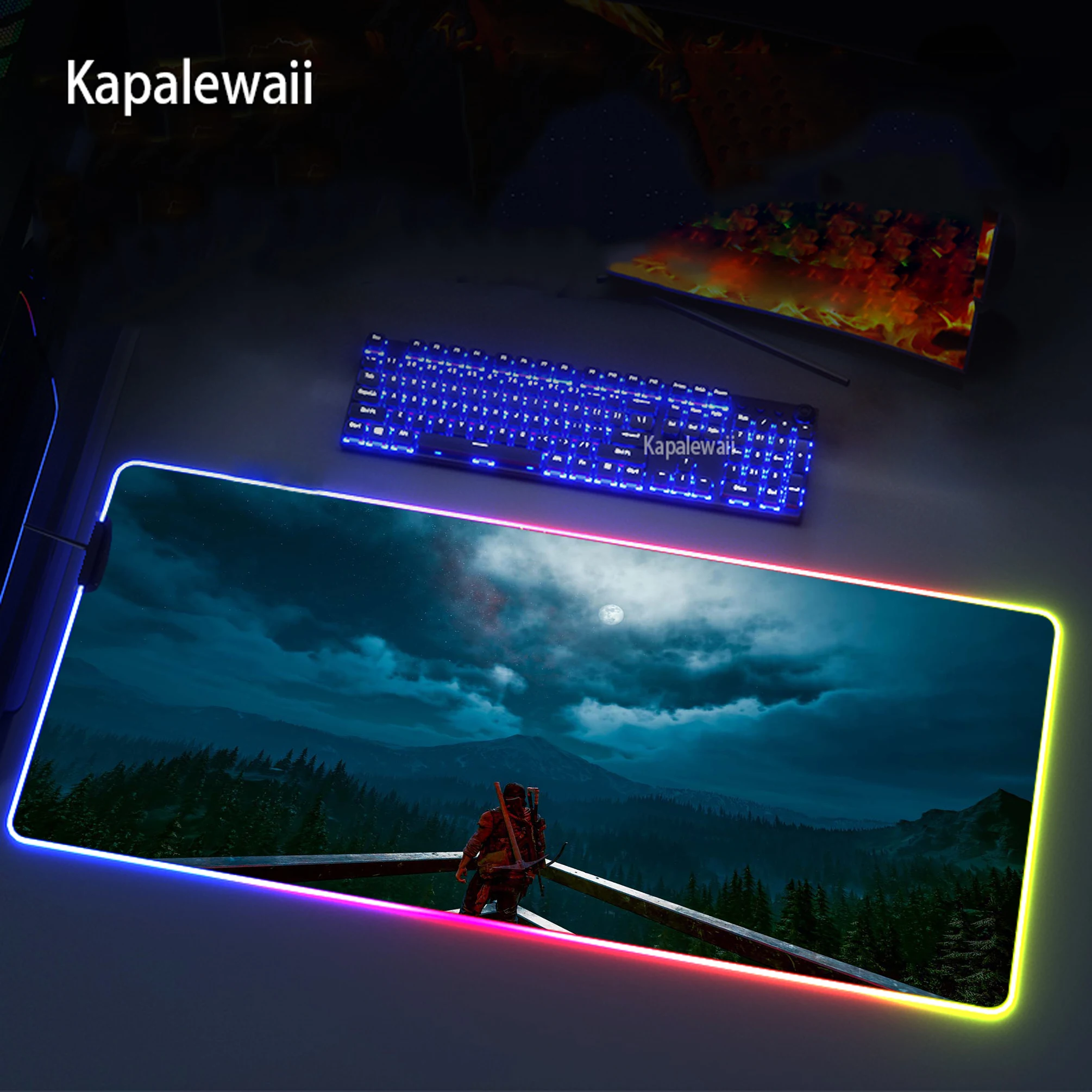 Days Gone RGB Gaming Mouse Pad Keyboard Carpet Mouse Mat Anime Mousepad No Slip Rubber Table Rug 900X400mm XXL Desk Mat Pad
Days Gone RGB Gaming Mouse Pad Keyboard Carpet Mouse Mat Anime Mousepad No Slip Rubber Table Rug 900X400mm XXL Desk Mat Pad