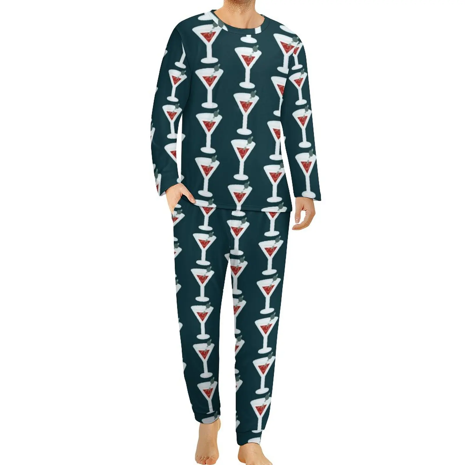 Red Wine Pajamas Men Wine Glass Lovely Sleepwear Spring Long Sleeve 2 Pieces Aesthetic Graphic Pajama Sets Big Size
Red Wine Pajamas Men Wine Glass Lovely Sleepwear Spring Long Sleeve 2 Pieces Aesthetic Graphic Pajama Sets Big Size