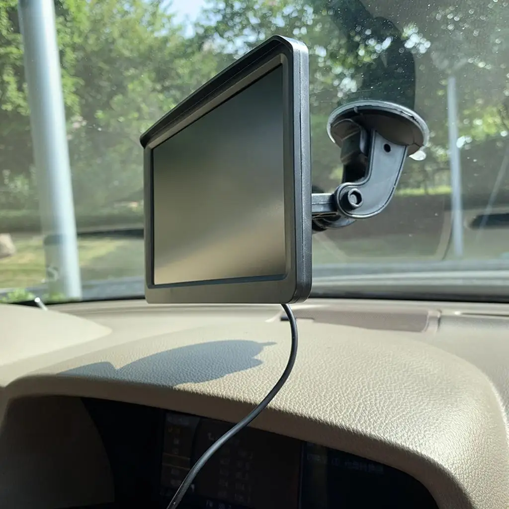 7" Backup Car Monitor Rear View 170° Angle Suction Cups Park Assist Vehicles 
7" Backup Car Monitor Rear View 170° Angle Suction Cups Park Assist Vehicles