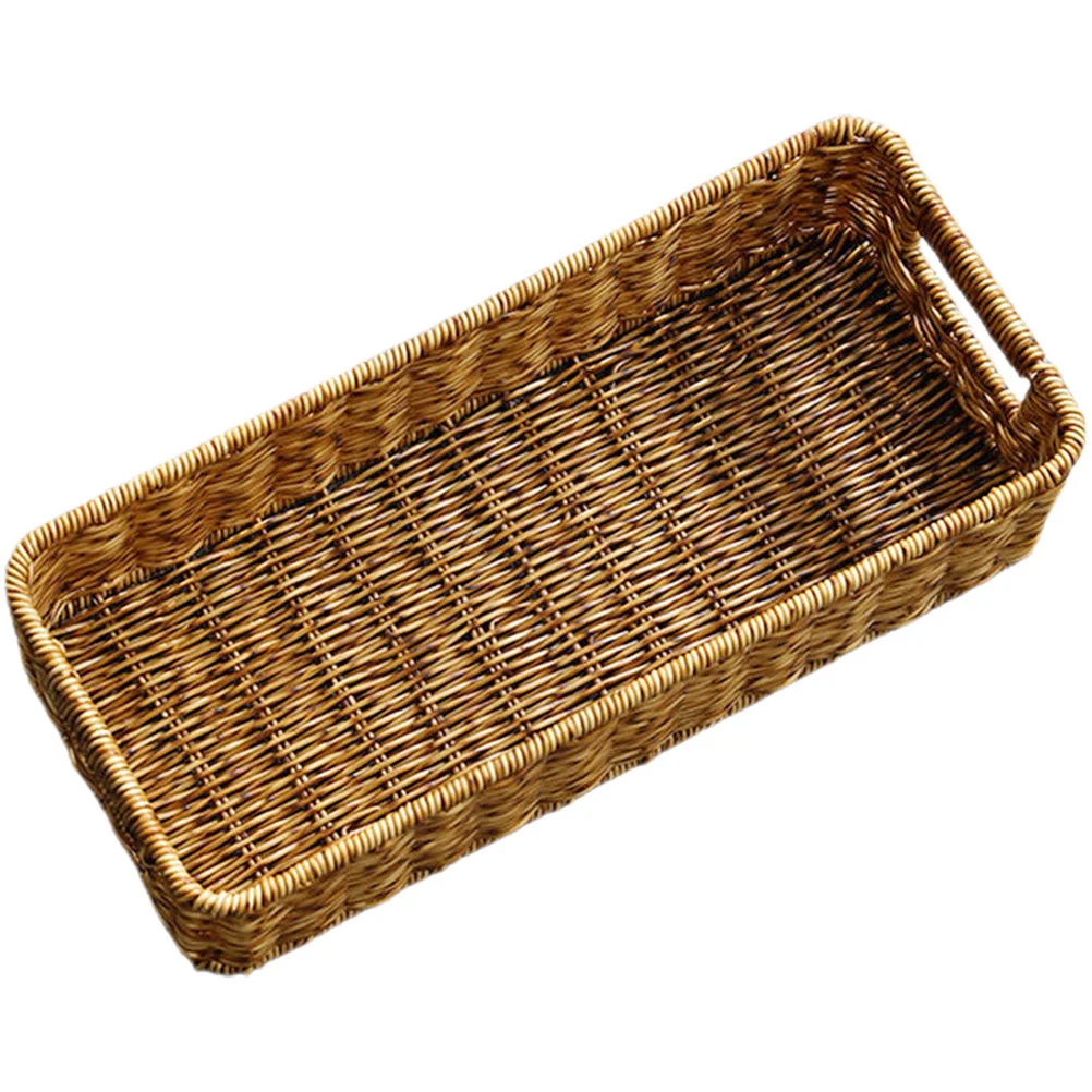 Woven Storage Basket Sundry Container Sundries Organizer Desk Baskets Organizers Bathroom Desktop Drawers 
Woven Storage Basket Sundry Container Sundries Organizer Desk Baskets Organizers Bathroom Desktop Drawers
