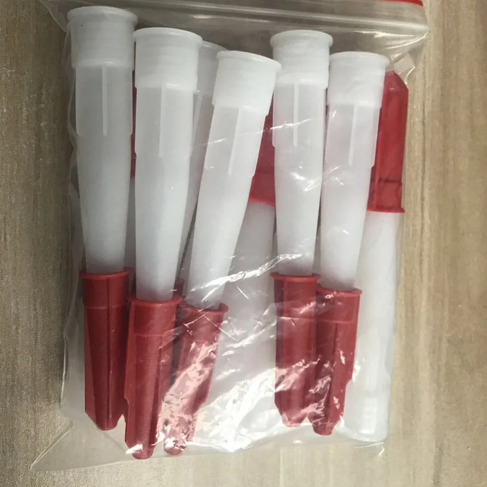 Silicone Tube Nozzle Cartridge Nozzle Re-Sealable Reusable Useful 4.1\" / 10.5cm Length Hot Sale Plastic Durable
Silicone Tube Nozzle Cartridge Nozzle Re-Sealable Reusable Useful 4.1\" / 10.5cm Length Hot Sale Plastic Durable
