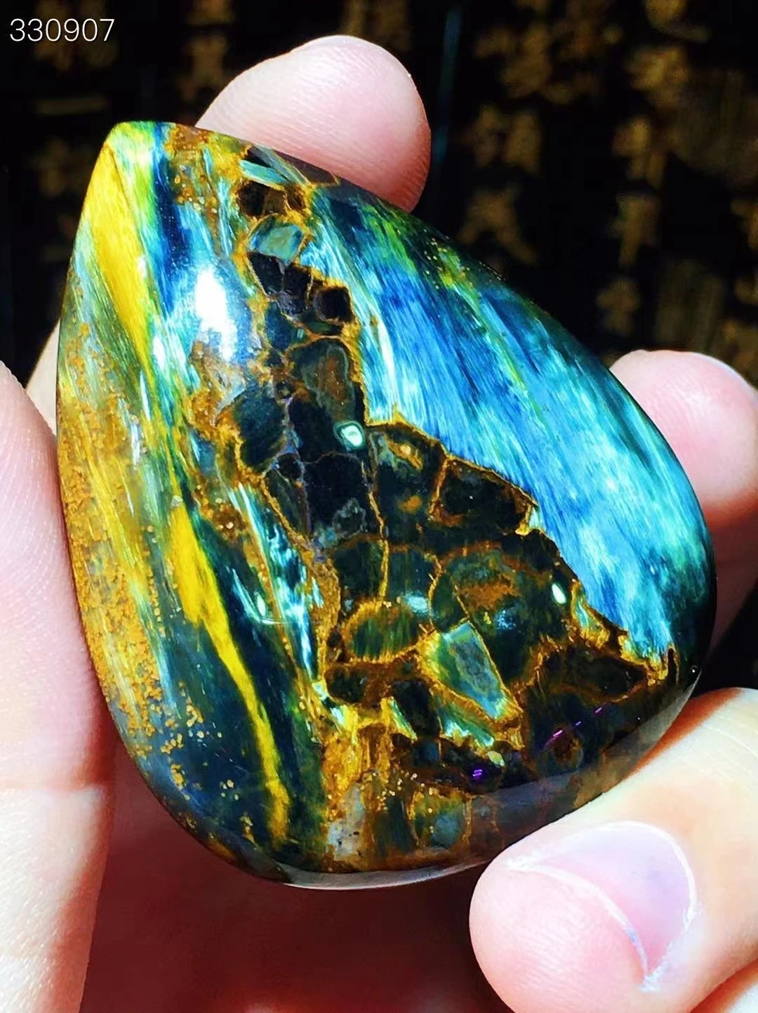 Natural Blue Pietersite Chatoyant Pendant Women Men 48x35.8x10mm Namibia Cat Eye Rectangle Yellow Pietersite Jewelry AAAAAA
Natural Blue Pietersite Chatoyant Pendant Women Men 48x35.8x10mm Namibia Cat Eye Rectangle Yellow Pietersite Jewelry AAAAAA