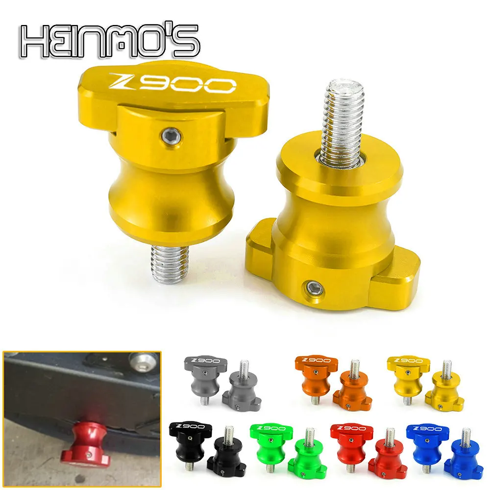 For KAWASAKI Z900 Swingarm Spools Slider Swing Arm Stand Screws Z 900 Z-900 Motorcycle Support Stand Screws Aluminum Accessories
For KAWASAKI Z900 Swingarm Spools Slider Swing Arm Stand Screws Z 900 Z-900 Motorcycle Support Stand Screws Aluminum Accessories