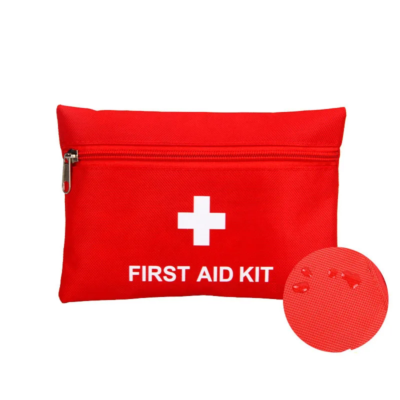 

Портативная аптечка первой помощи для людей на открытом воздухе или семьи для экстренного выживания медицинская сумка для лечения в путешествиях кемпинге или пеших прогулках