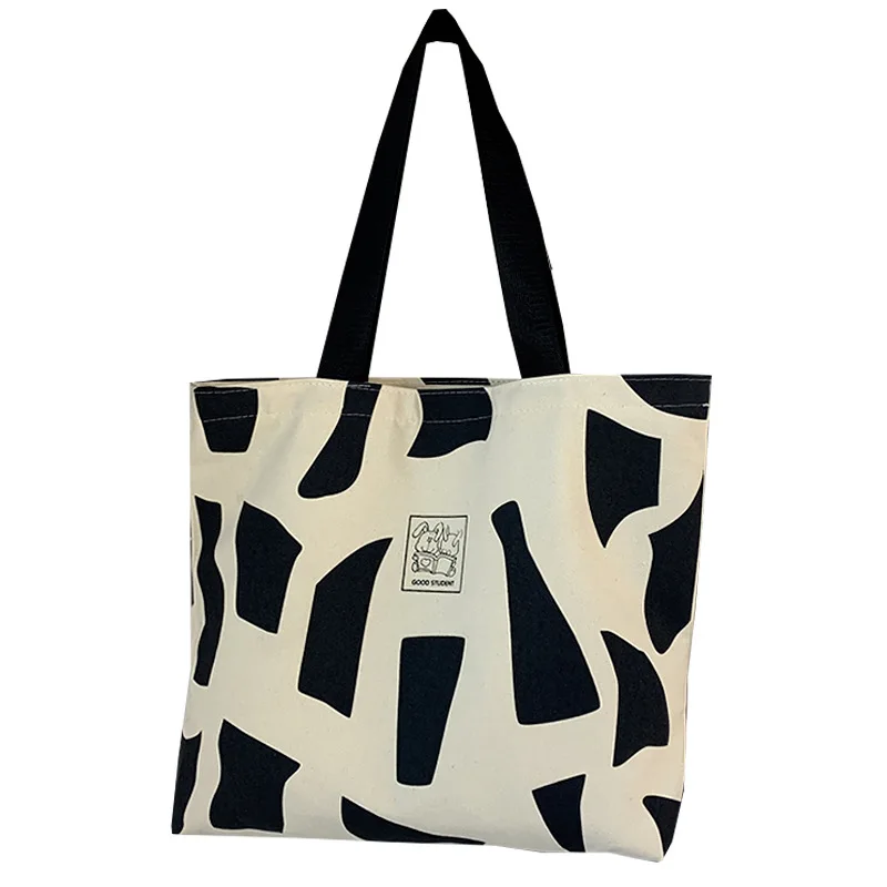 women's one-shoulder canvas bag college students' school bag Casual zipper literary design tote canvas bag
women's one-shoulder canvas bag college students' school bag Casual zipper literary design tote canvas bag