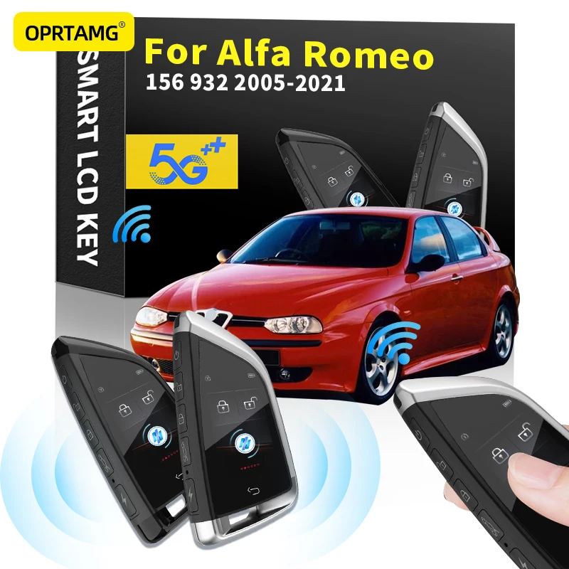 Car Smart Remote Control Key LCD Display for Keyless Smart Key For Alfa 156 932 2000 2001 2002 2003-2018 2019 2020 2021 2022
Car Smart Remote Control Key LCD Display for Keyless Smart Key For Alfa 156 932 2000 2001 2002 2003-2018 2019 2020 2021 2022