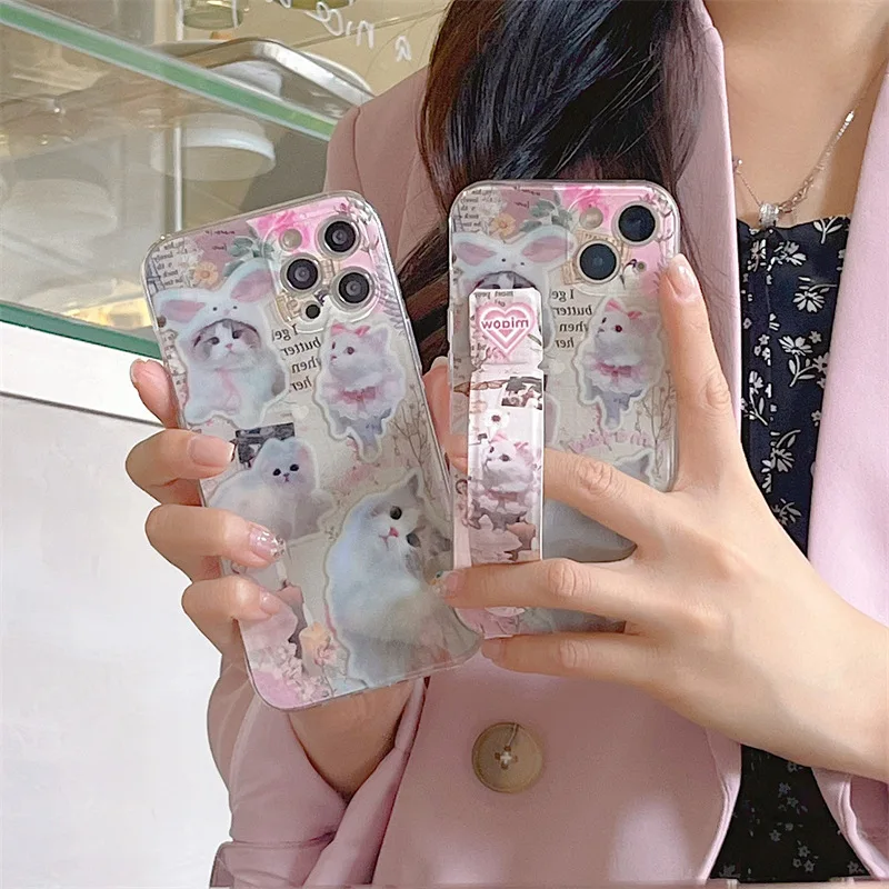 Creative Newspaper Cat Wristband Phone Case Cover for IPhone 11 12 13 14 Pro Max Case for IPhone 14 Pro Max
Creative Newspaper Cat Wristband Phone Case Cover for IPhone 11 12 13 14 Pro Max Case for IPhone 14 Pro Max