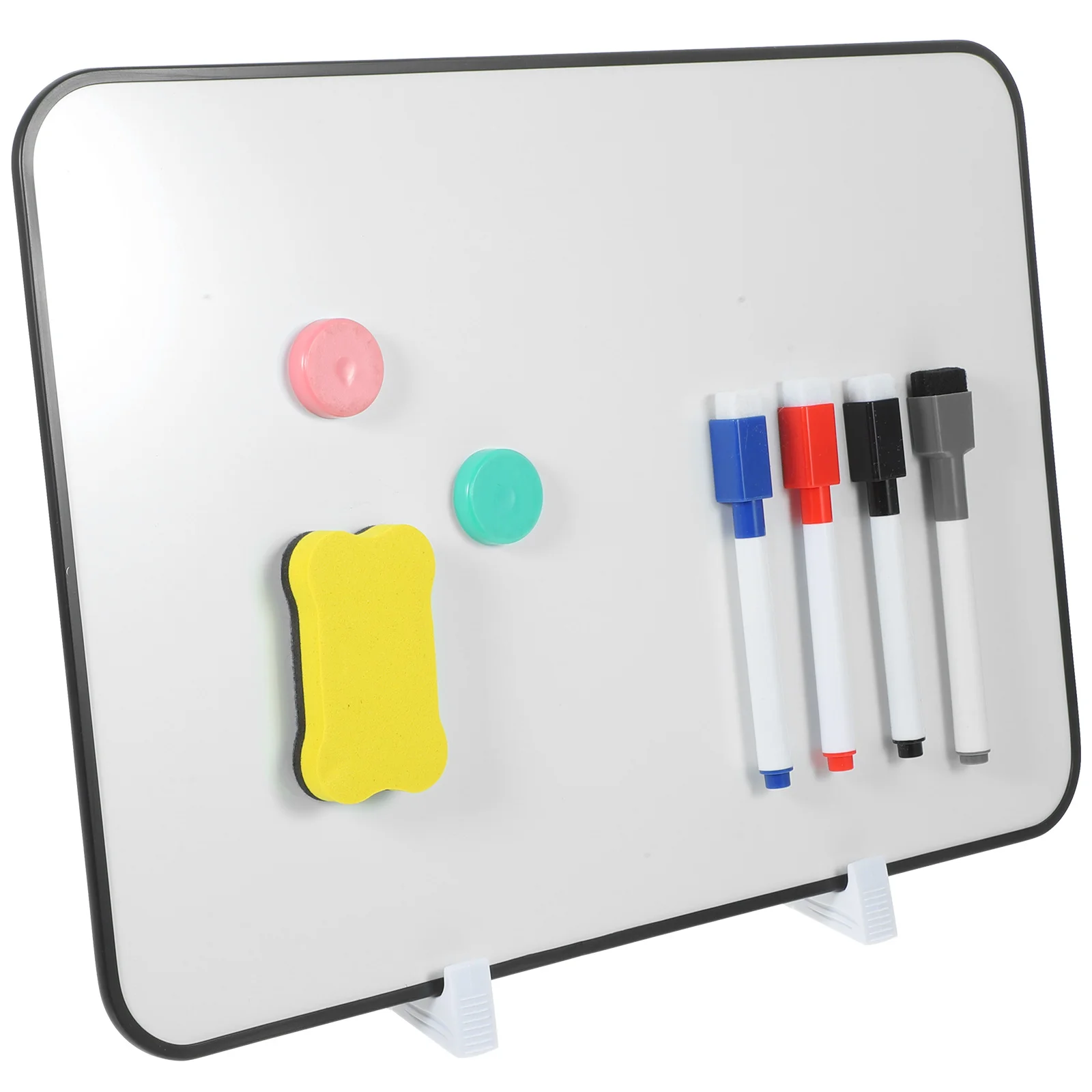 Double Sided Writing Board White Desk Dry Erase Stand Rack Eraser Double-sided Whiteboard Large School Boards
Double Sided Writing Board White Desk Dry Erase Stand Rack Eraser Double-sided Whiteboard Large School Boards