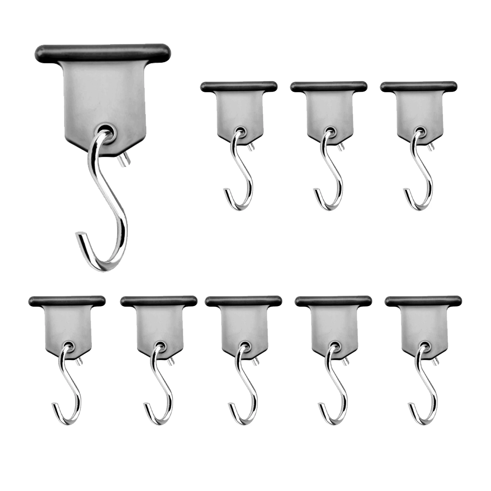 8/16pcs RV Awning Light Clips Camping Hangers S Shaped Holders Set For RV Camping Tent Party Supplies Outdoor Accessorise
8/16pcs RV Awning Light Clips Camping Hangers S Shaped Holders Set For RV Camping Tent Party Supplies Outdoor Accessorise