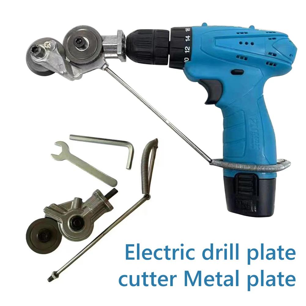 Professional Electric Metal Plate Cutter Quick Cutting Metal Cutter Retrofit Shear Attachment Lightweight for Various Iron Parts
Professional Electric Metal Plate Cutter Quick Cutting Metal Cutter Retrofit Shear Attachment Lightweight for Various Iron Parts