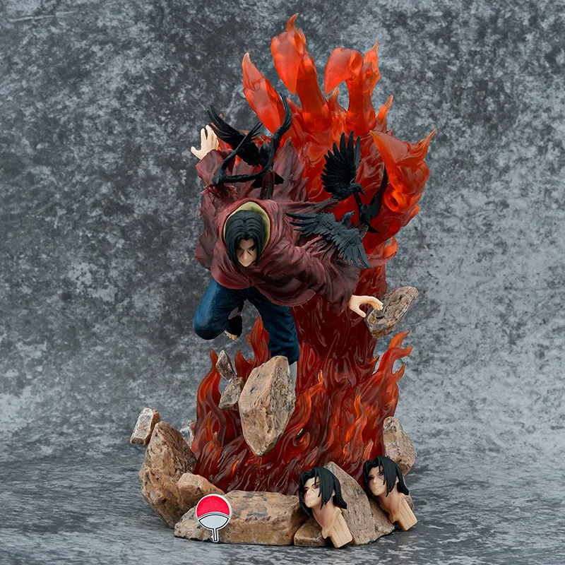 Bandai Naruto аниме Учиха Итачи Impure мир реинкарнация экшн-фигурка Ворон форма ПВХ Модель Высокое качество коллекционные игрушки
Bandai Naruto аниме Учиха Итачи Impure мир реинкарнация экшн-фигурка Ворон форма ПВХ Модель Высокое качество коллекционные игрушки