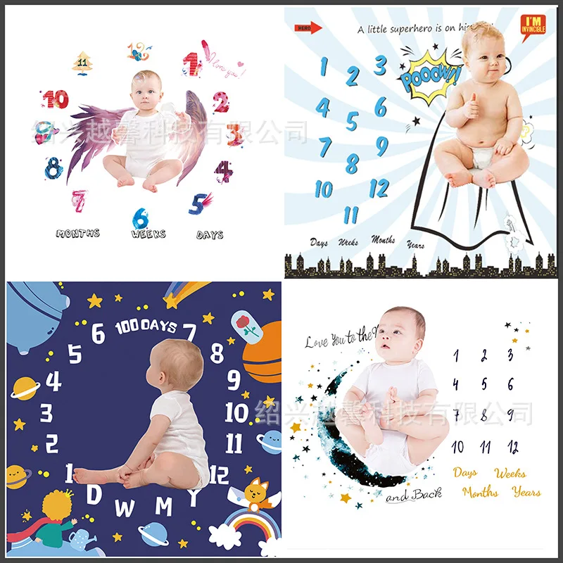 Реквизит для фотосъемки новорожденных с мультипликационным рисунком фоновые коврики тканевый фон календарь аксессуары для фотосъемки 100x100 см 
Реквизит для фотосъемки новорожденных с мультипликационным рисунком фоновые коврики тканевый фон календарь аксессуары для фотосъемки 100x100 см