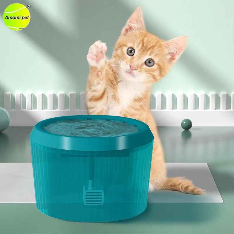 Cat Water Dispenser 2L Automatic Cats Water Fountain USB Electric Mute Cat Drinker Bowl Recirculate Filtring Pet Water Dispenser
Cat Water Dispenser 2L Automatic Cats Water Fountain USB Electric Mute Cat Drinker Bowl Recirculate Filtring Pet Water Dispenser