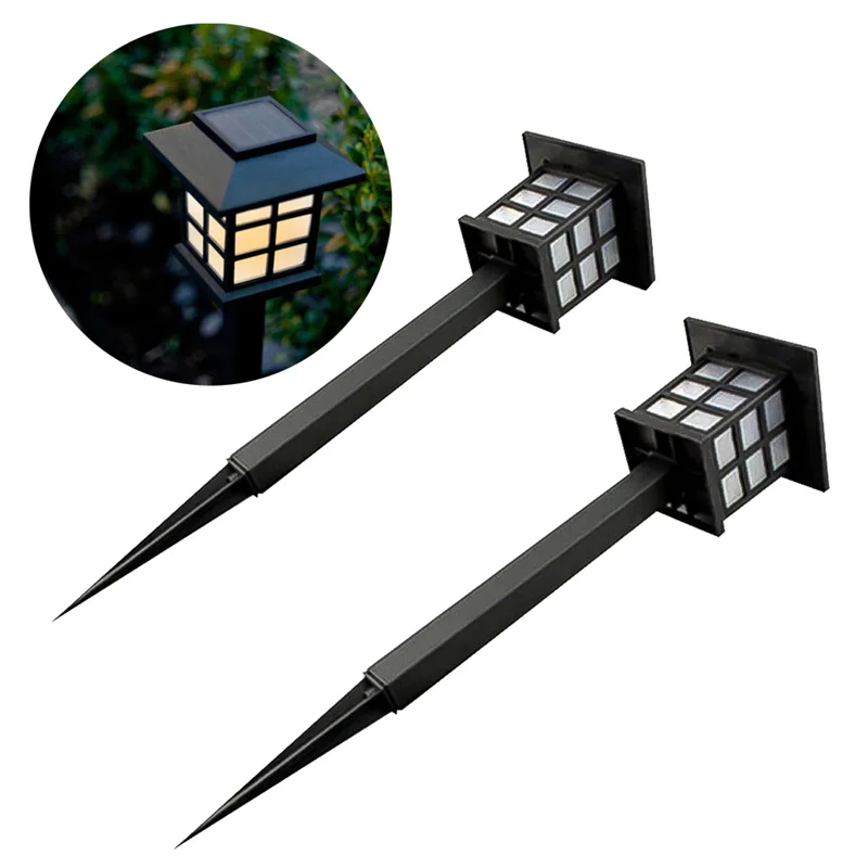 Solar lawn garden ground plug-in lamp LED courtyard landscape lamp small room lamp
Solar lawn garden ground plug-in lamp LED courtyard landscape lamp small room lamp