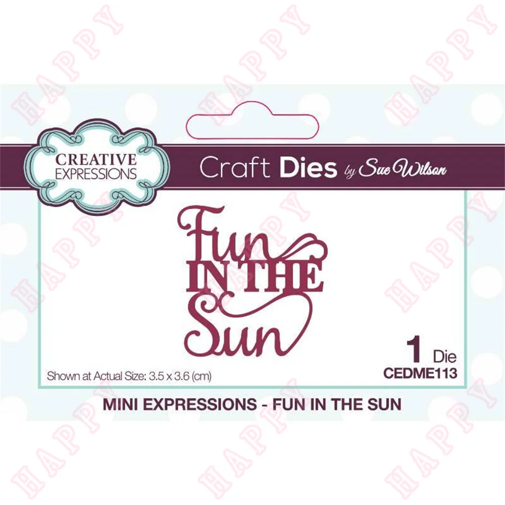 2022 New Summer Fun In The Sun Craft Metal Cutting Dies Diy Scrapbooking Paper Greeting Cards Making Decoration Embossing Molds
2022 New Summer Fun In The Sun Craft Metal Cutting Dies Diy Scrapbooking Paper Greeting Cards Making Decoration Embossing Molds